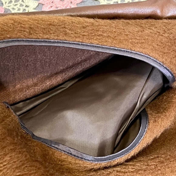 Pimpy 1960's 60's 1960s 60s Vintage Lined Leather Jacket - Picture 12 of 16